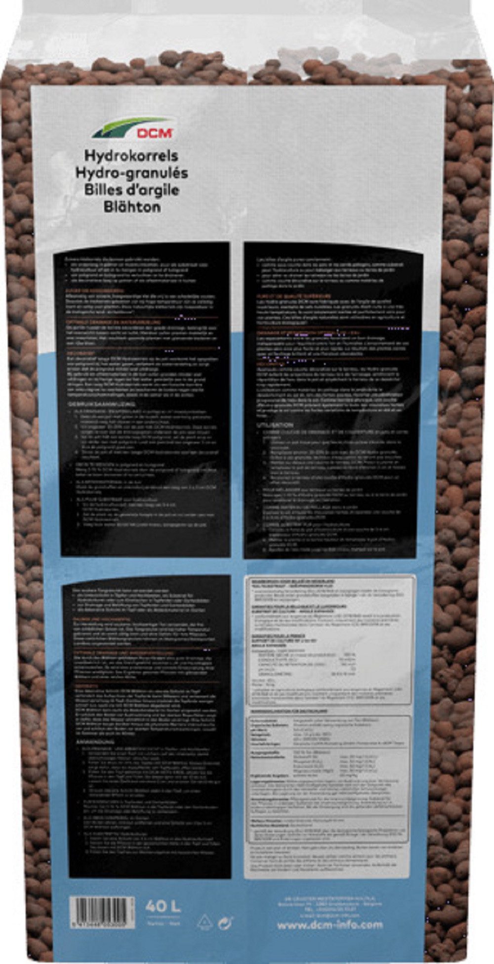Cuxin DCM Tongranulat Cuxin DCM Blähton Hydrogranulat 40 Liter