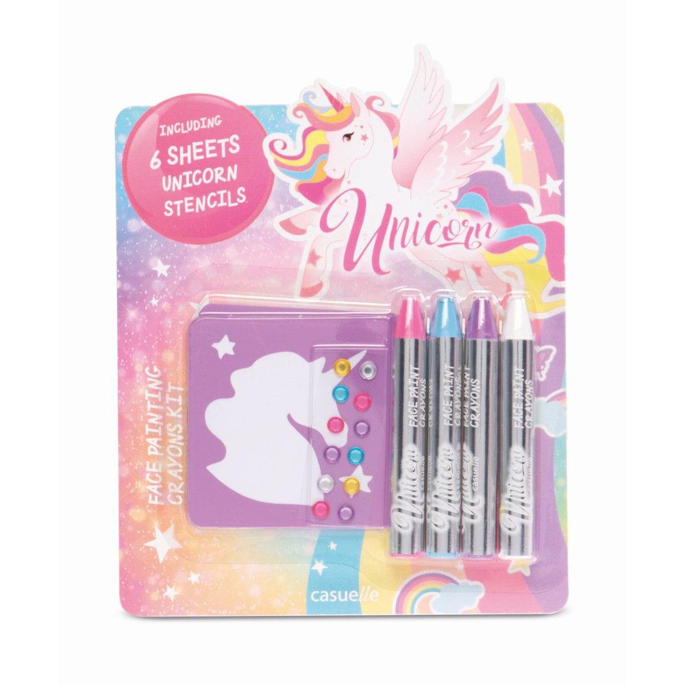 Treffina Kosmetik-Set Face Painting Set - Einhorn