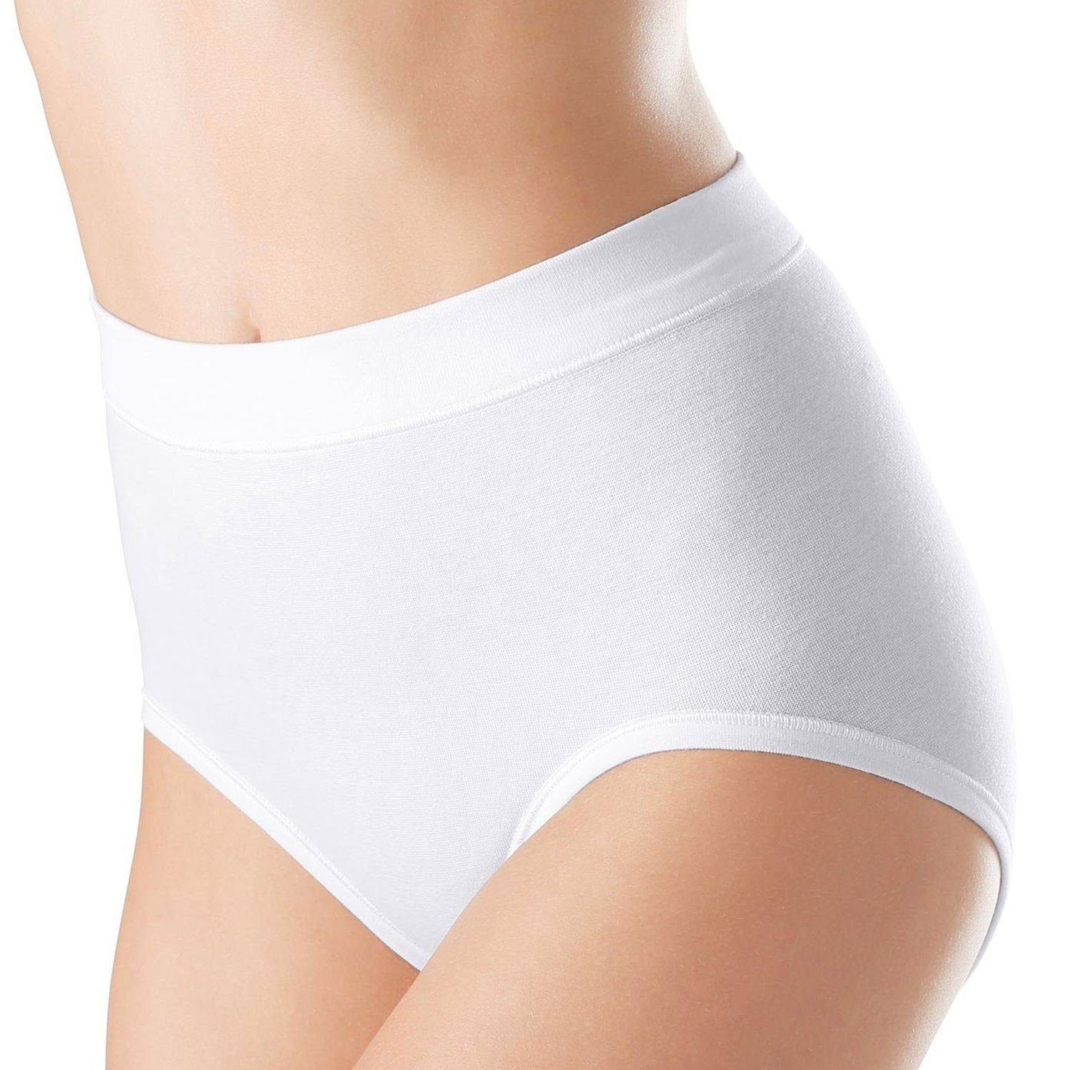 Schöller Slip Basic ELASTIC-SINGLE (5-St) mit komfortablem Weichelastikbund günstig online kaufen