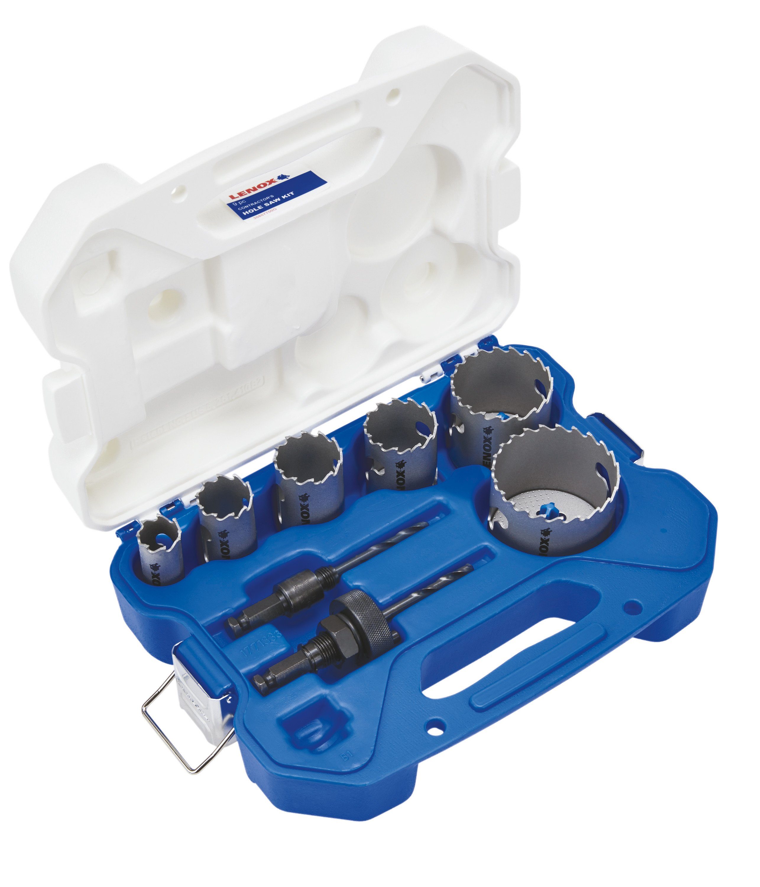 Lenox Lochsäge LXAH3LSET6 Lochsaegen-Set Carbide Elektriker 8tlg