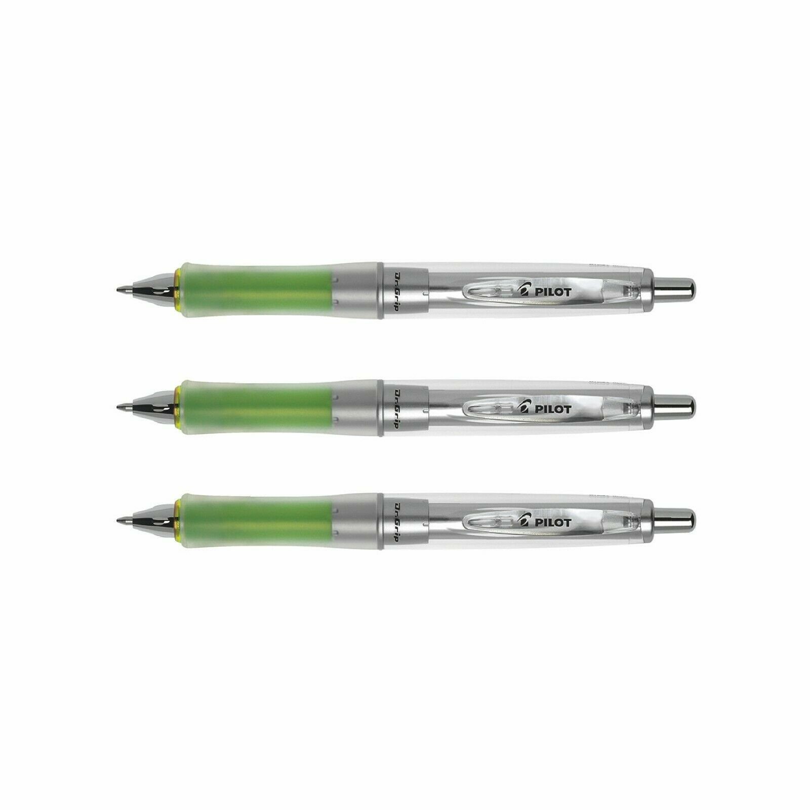 Pilot Pen Druckkugelschreiber Dr. Grip Equilibrium, (3-tlg), zwischenraum in Gehäuseoberteil zur individuellen Schaftgestaltung