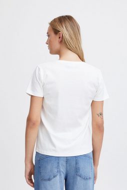 Ichi T-Shirt IHKAMILLE SS9 lässiges T-Shirt mit Print