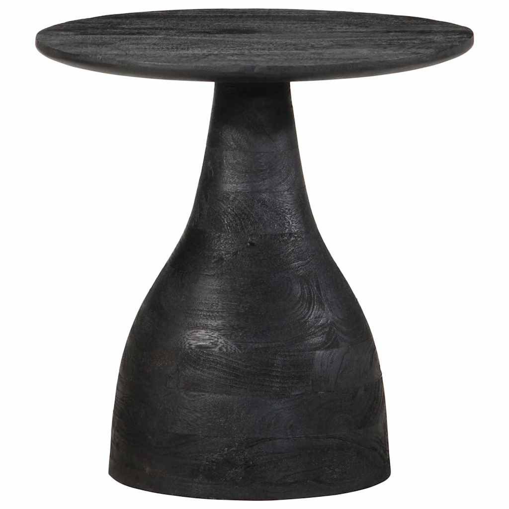 vidaXL Beistelltisch Beistelltisch Schwarz Ø40x40 cm günstig online kaufen