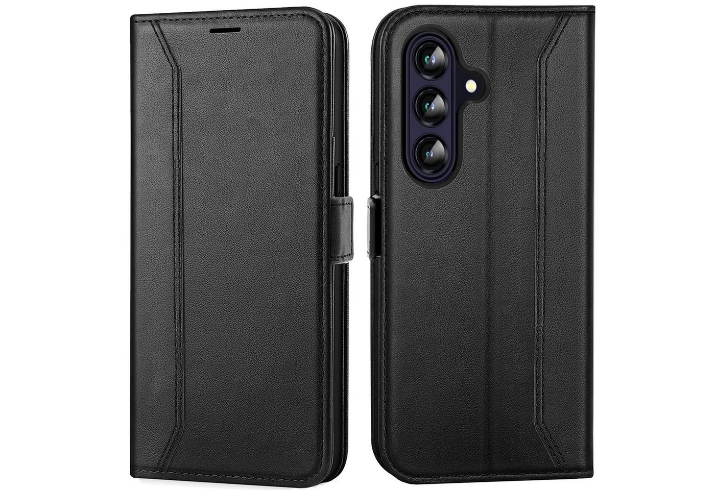CoolGadget Handyhülle Book Case Elegance Tasche für Samsung Galaxy A56 5G 6,7 Zoll, Hülle Magnet Klapphülle Flip Case für Samsung A56 5G Schutzhülle