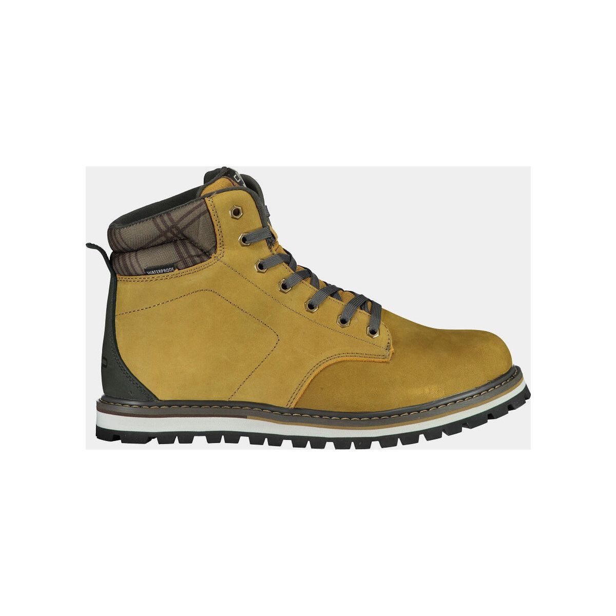 CMP Dorado WP Lifestyle Shoes Sneaker Stilvolle, wasserabweisende Herrenschuhe mit Vibram-Sohle und