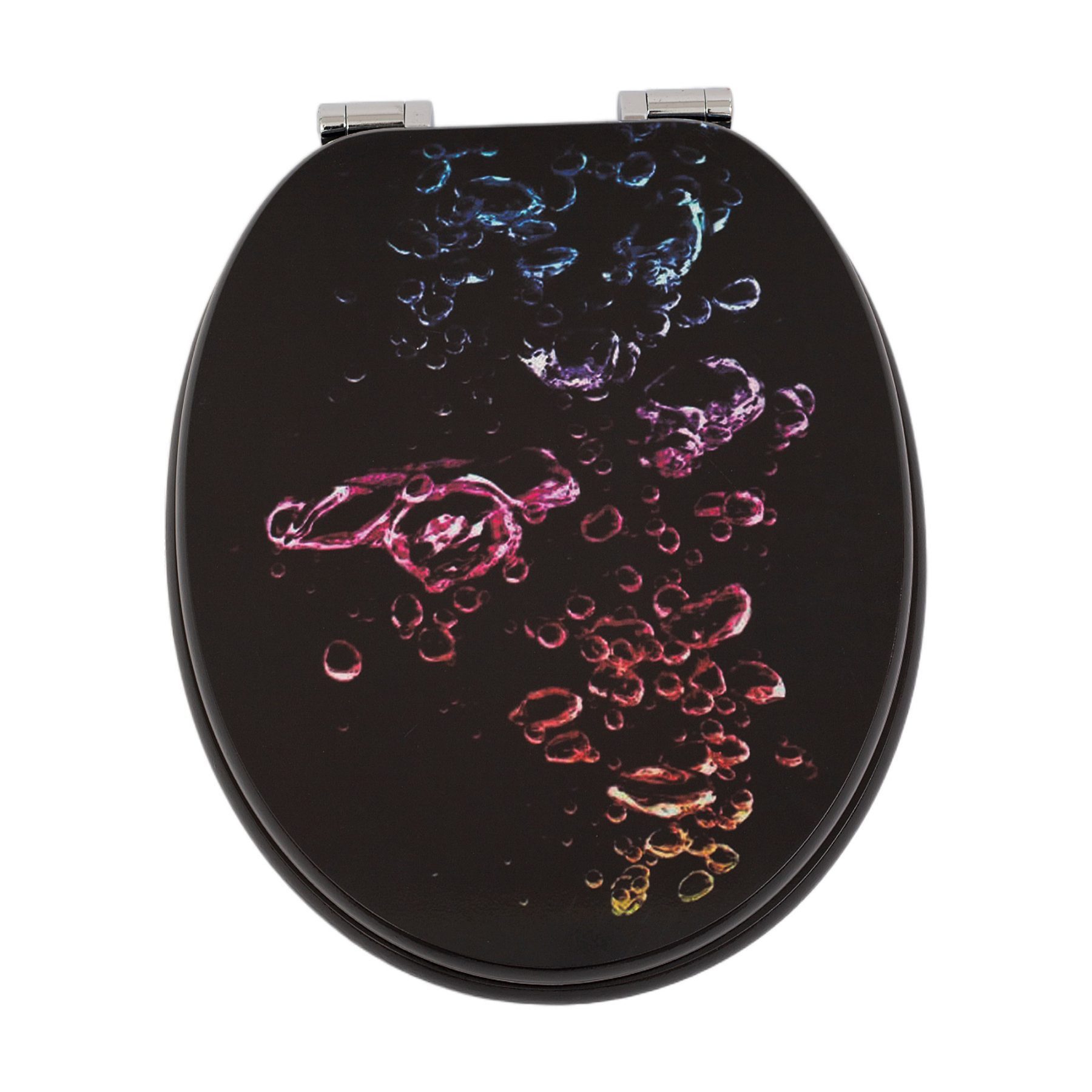 SINOBATH WC-Sitz Toilettensitz mit Absenkautomatik Softclose, MDF-Material günstig online kaufen