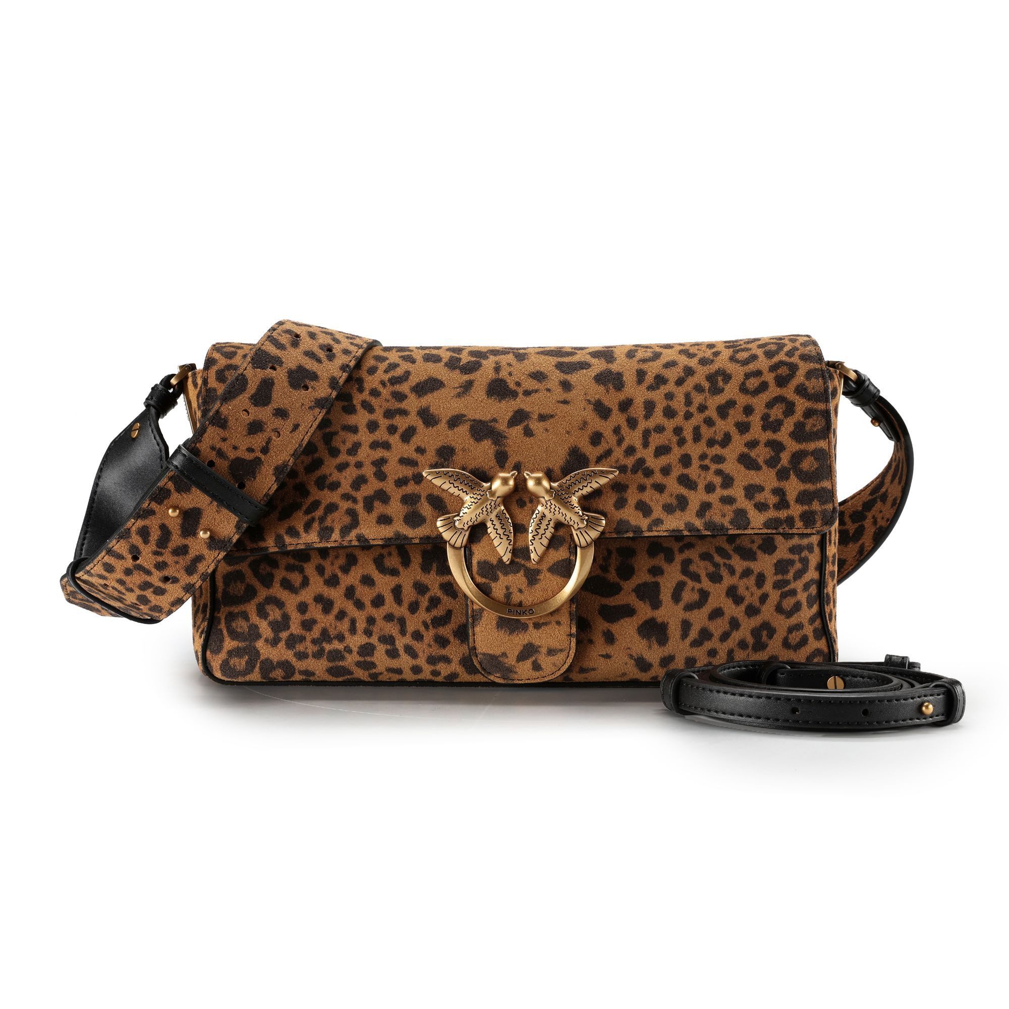 PINKO Umhängetasche Slouchy, Leder