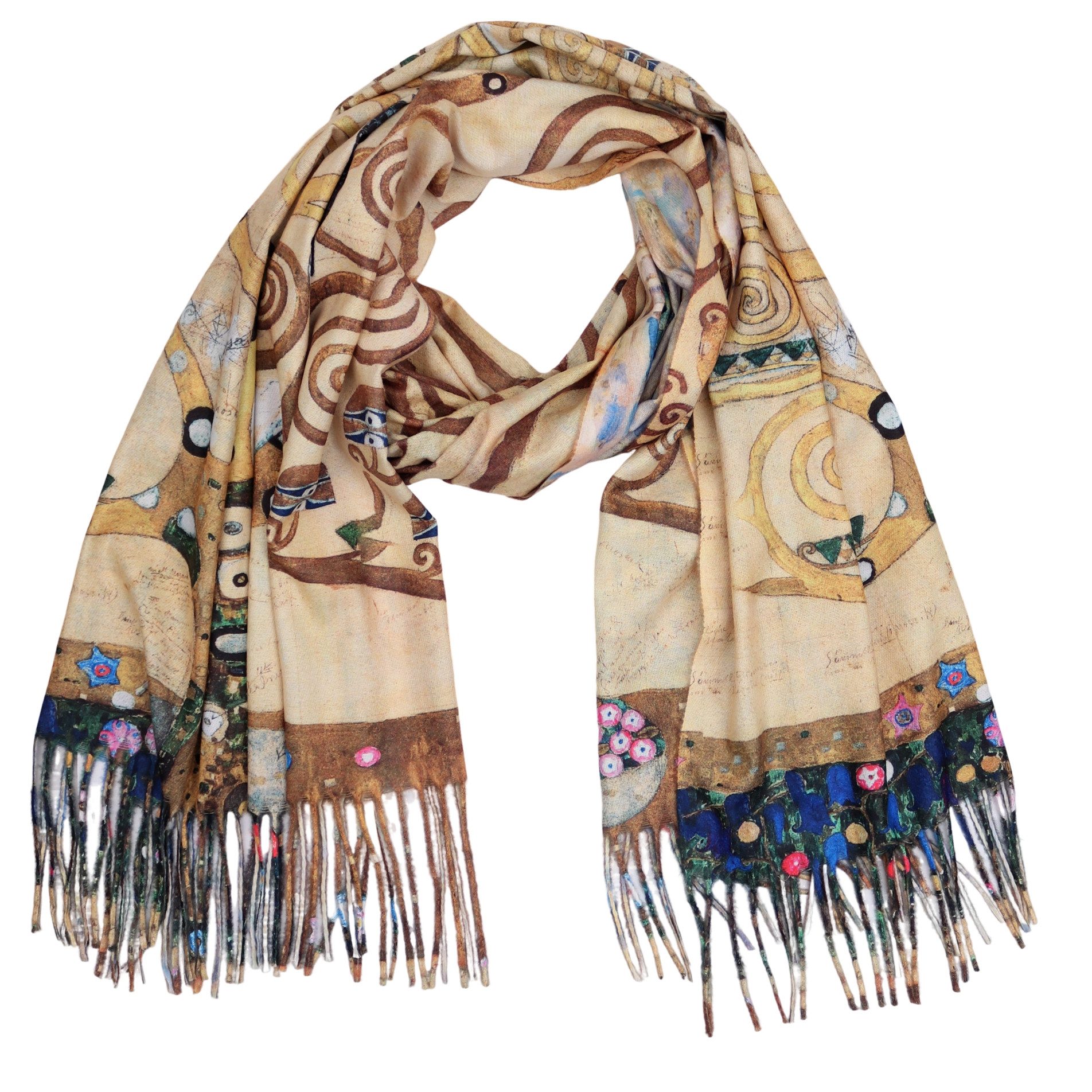 MIRROSI Modeschal weicher und warmer Schal ca.70x180cm, zweiseitig tragbar, günstig online kaufen