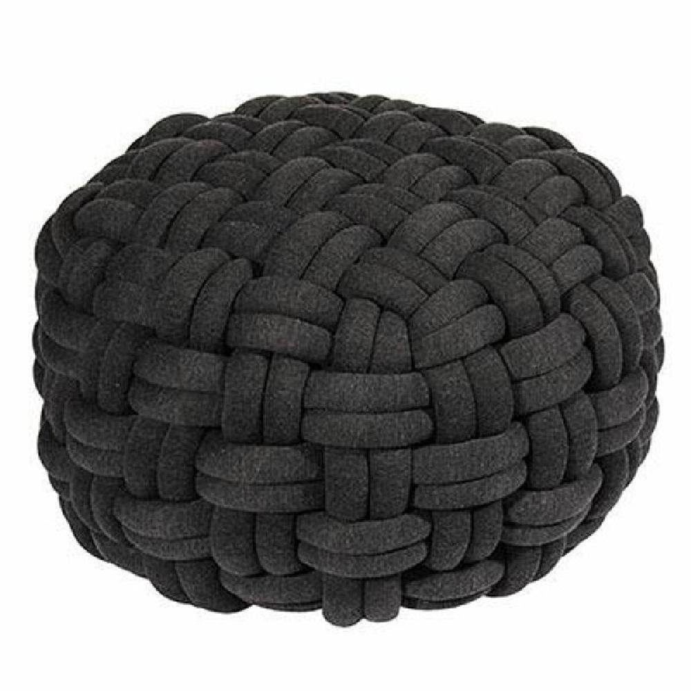PAD Hocker Sitz-Pouf Løkken Anthrazit