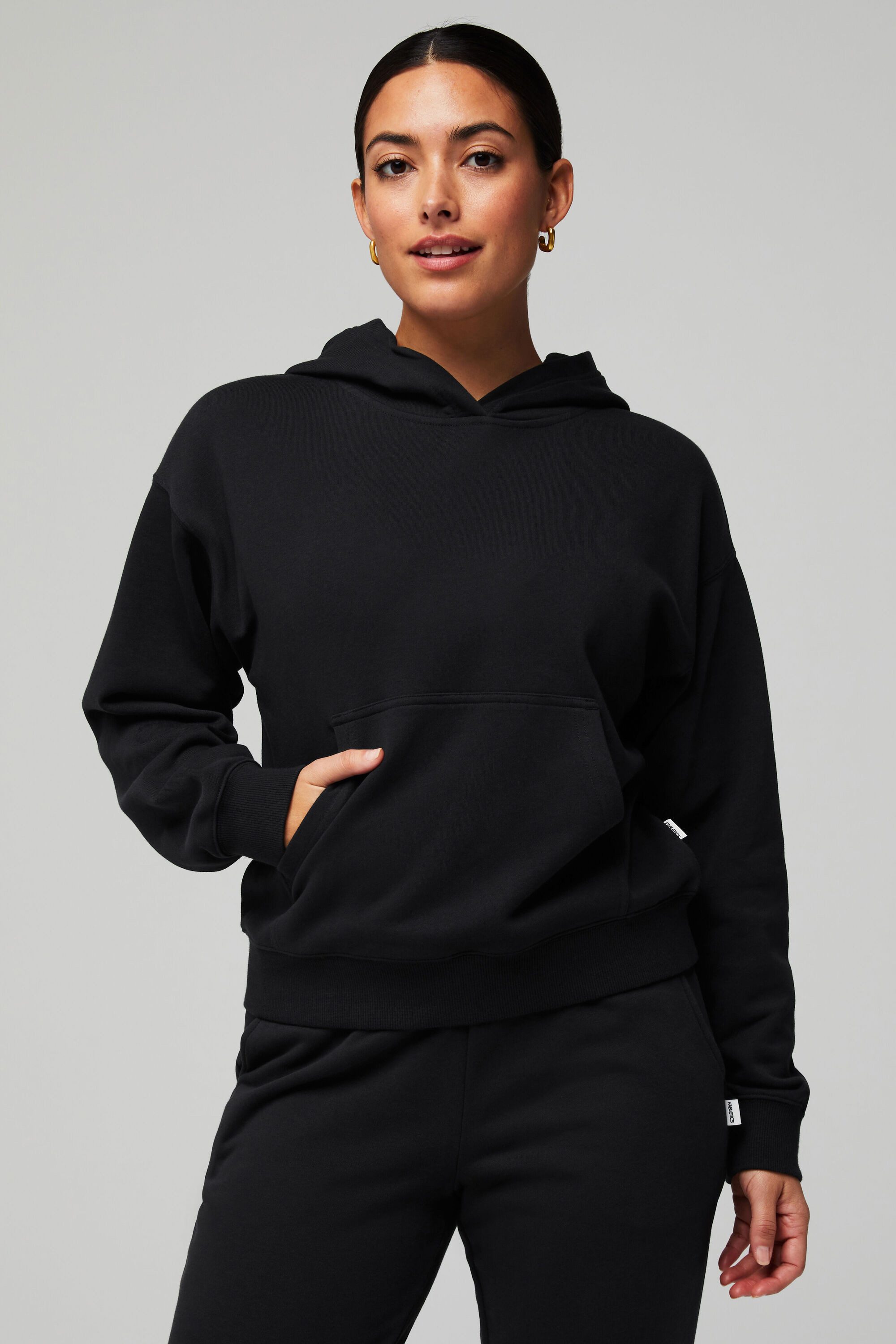 Fabletics Kapuzenpullover Year Round Terry mit Taschen