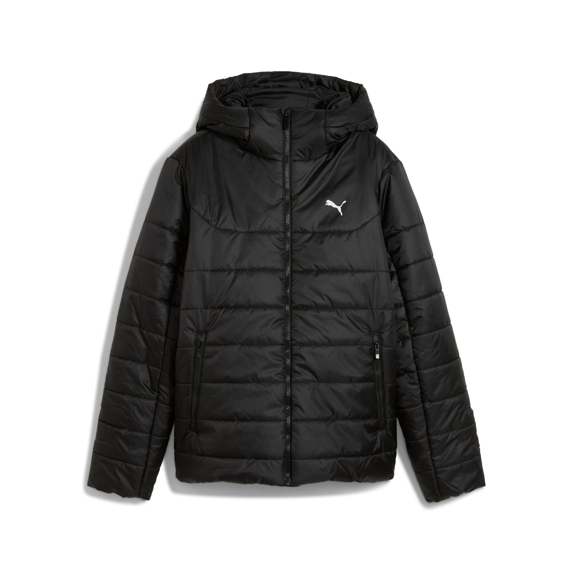 PUMA Winterjacke ESS HOODED PADDED JACKET mit Kapuze, minimalistisches Design – Bild 4 von 5