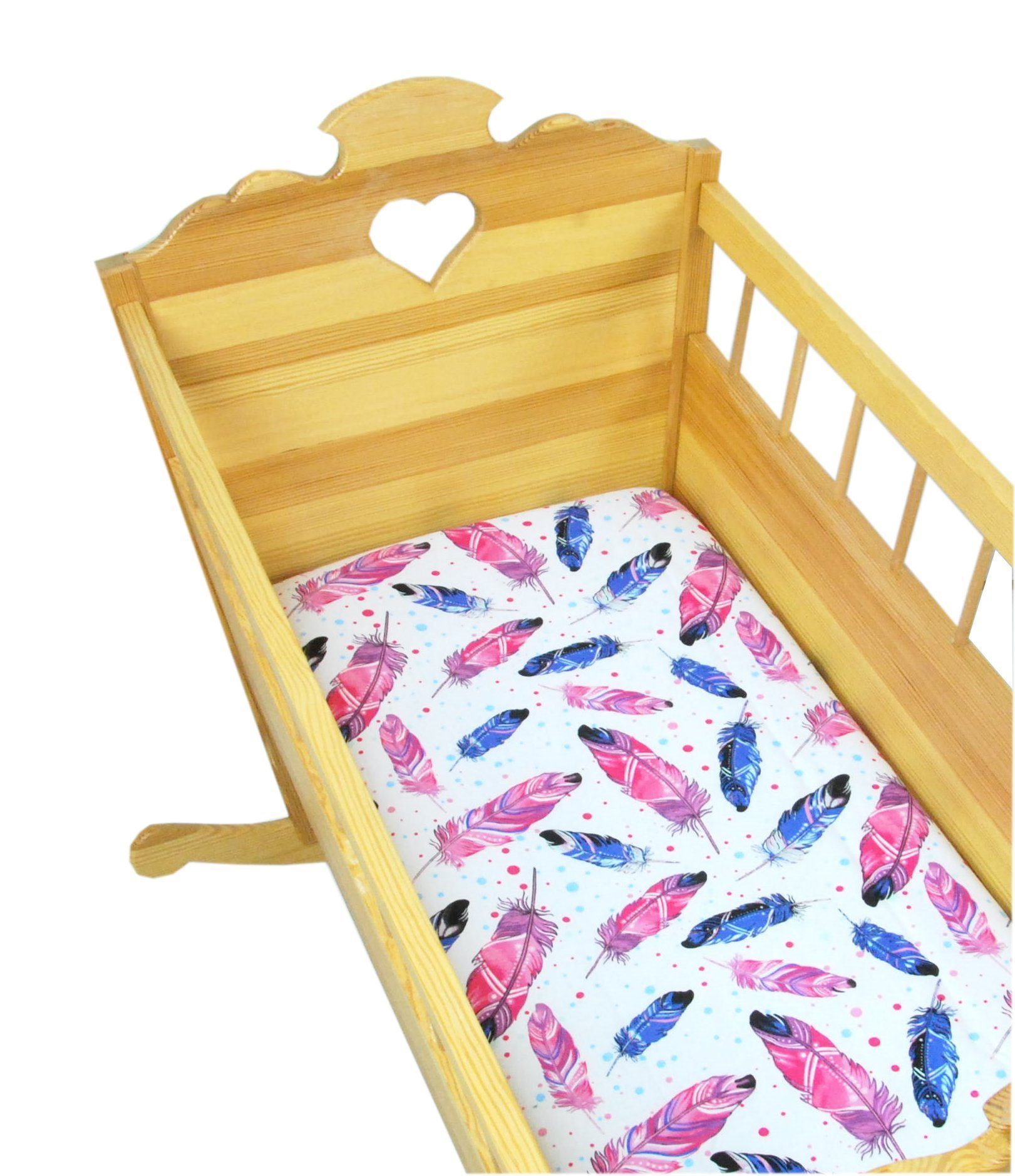 BabyLux Spannbettlaken BABYLUX Spannbettlaken 40x90 cm günstig online kaufen