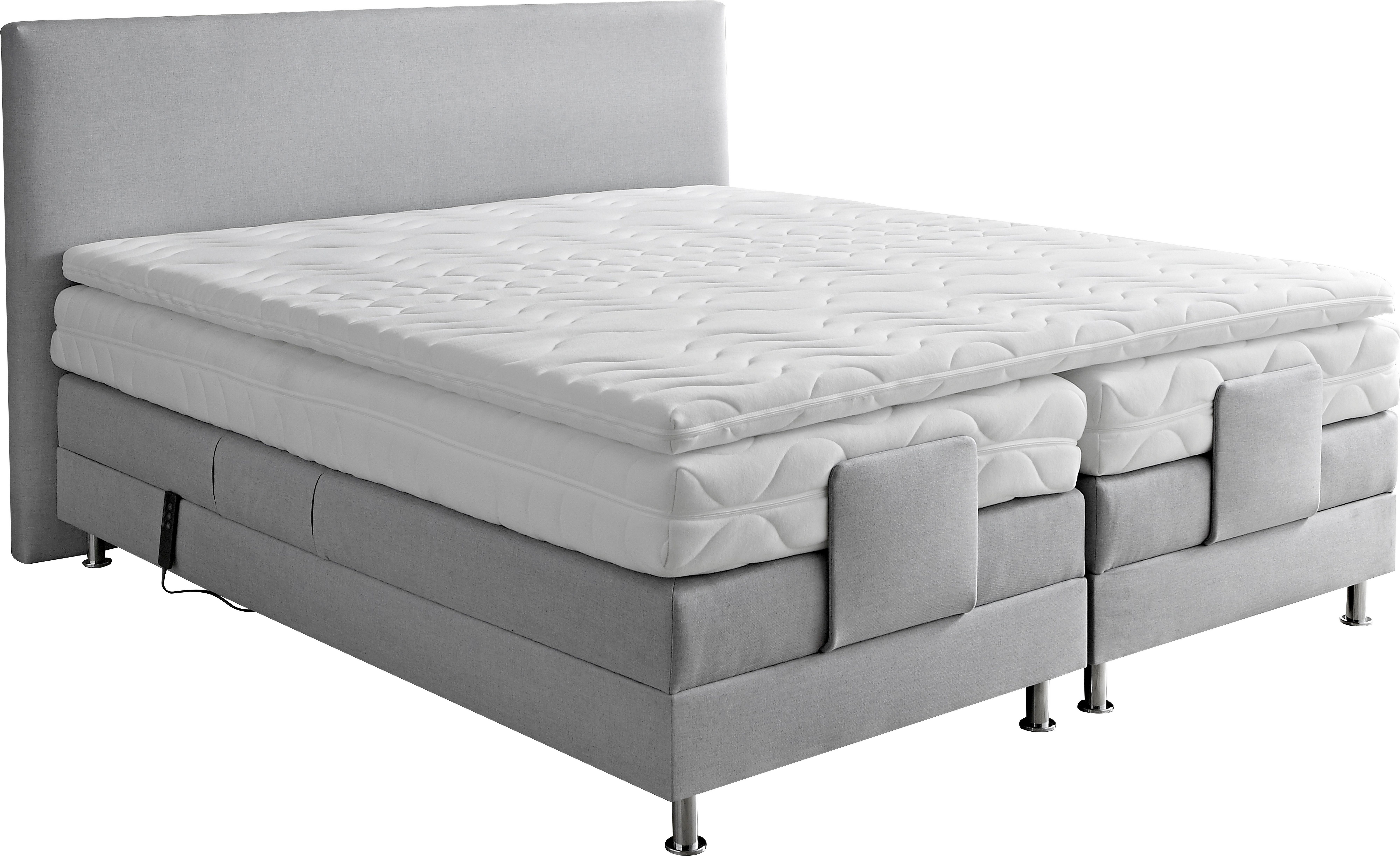 Westfalia Schlafkomfort Boxbett Lissabon wahlweise in den Breiten 160x200cm, 180x200cm & 200x200cm