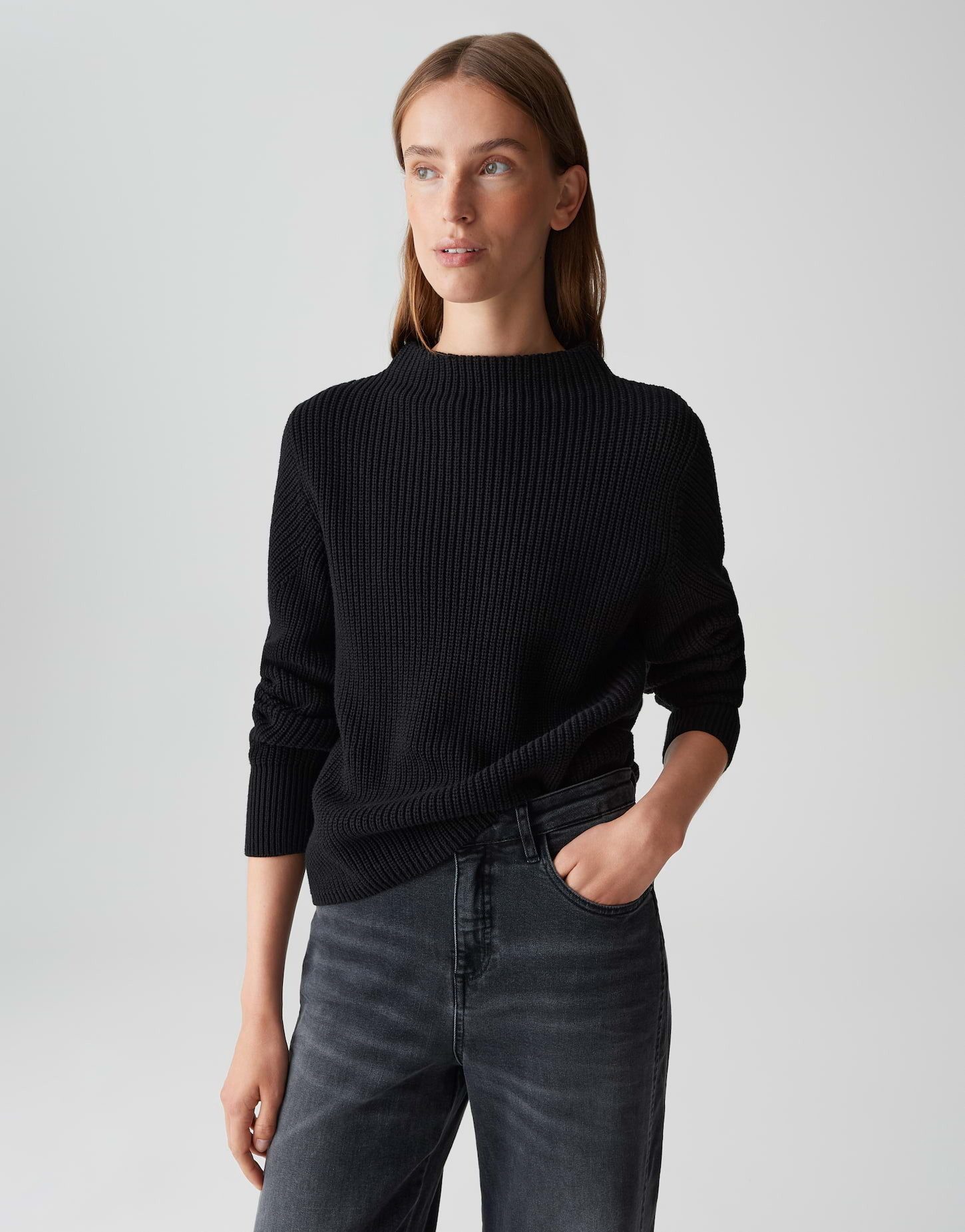 OPUS Strickpullover PONTELLE aus nachhaltigem BCI günstig online kaufen