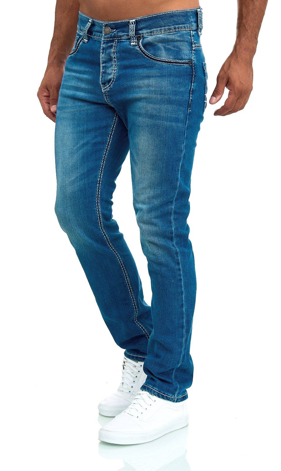 Baxboy Regular-fit-Jeans 9000 Hellblau