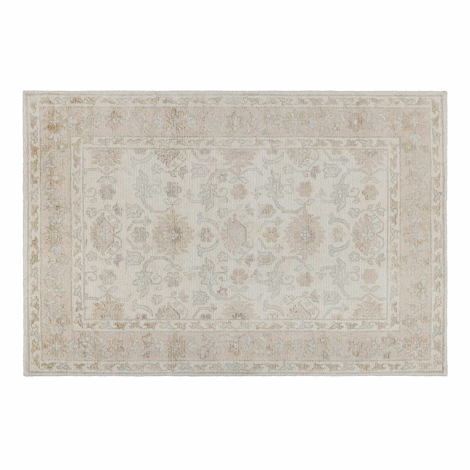 Teppich Teppich Fornale creme/braun