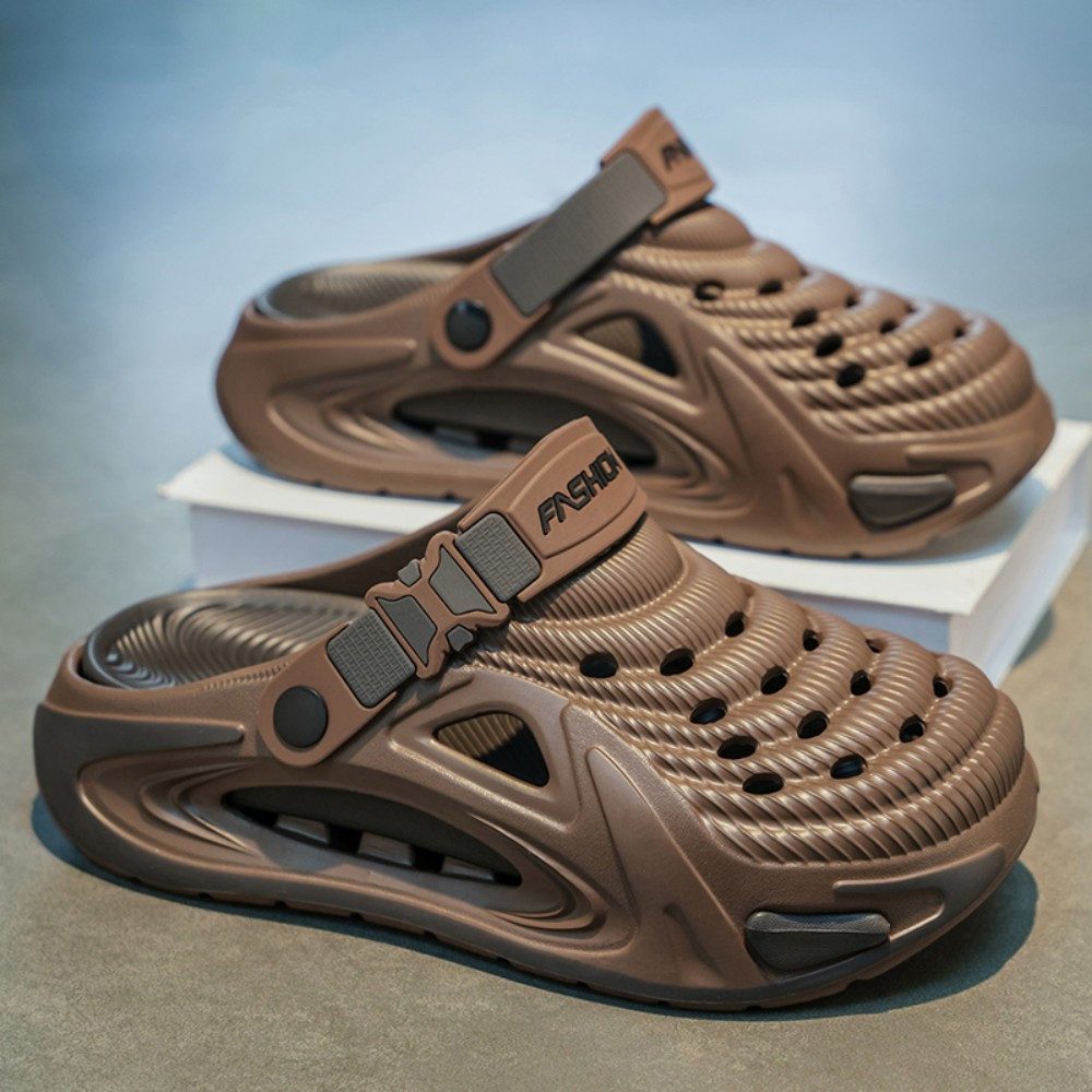 HUSK'SWARE Leichte Clogs für Freizeit und Urlaub Clog (Pflegeleicht und vielseitig, Atmungsaktive Belüftungsöffnungen) Weiches & flexibles EVA-Material Rutschfe – Bild 2 von 5