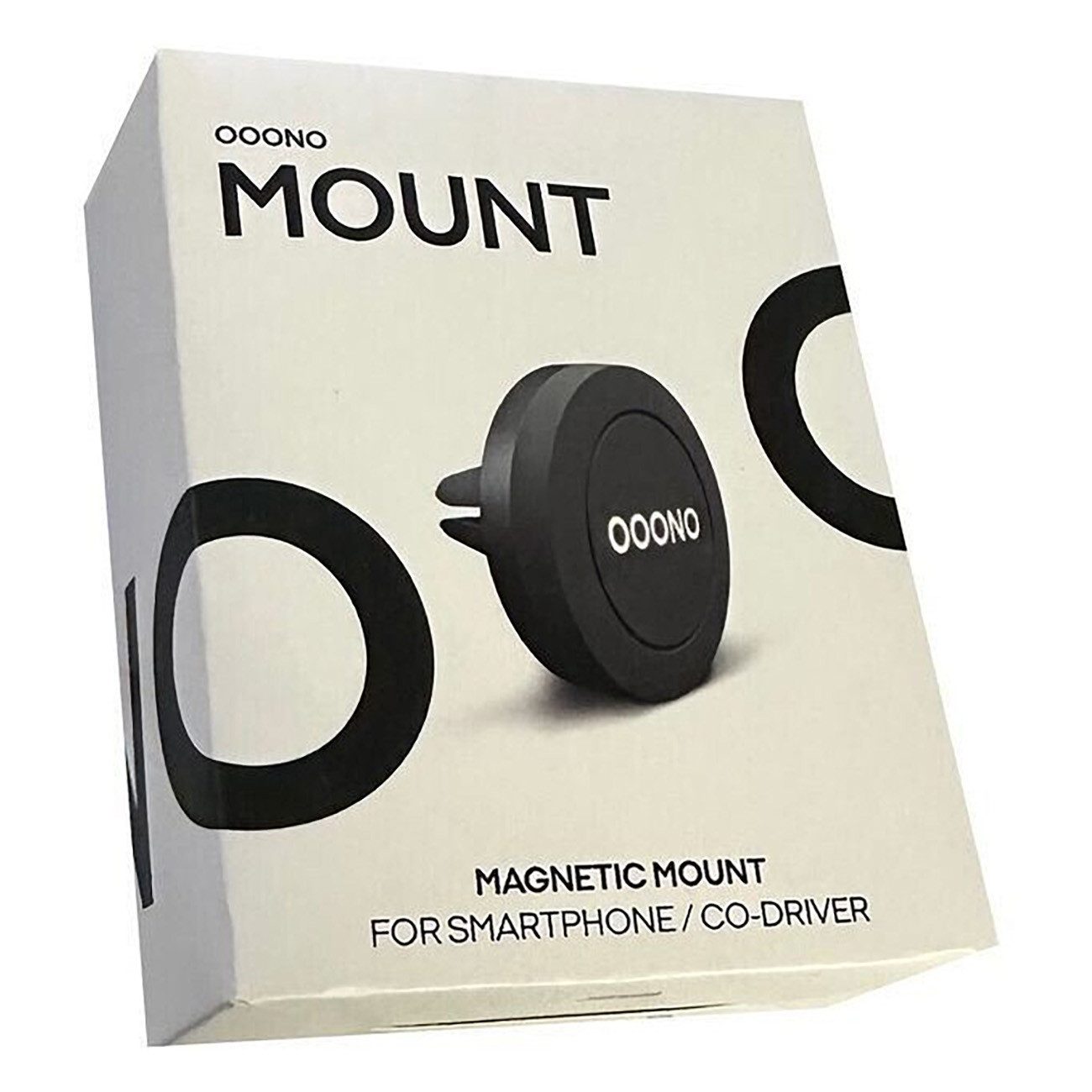 OOONO Halterungszubehör Mount, (bis 0 Zoll, Einfache Bedienung, Oono co-driver)