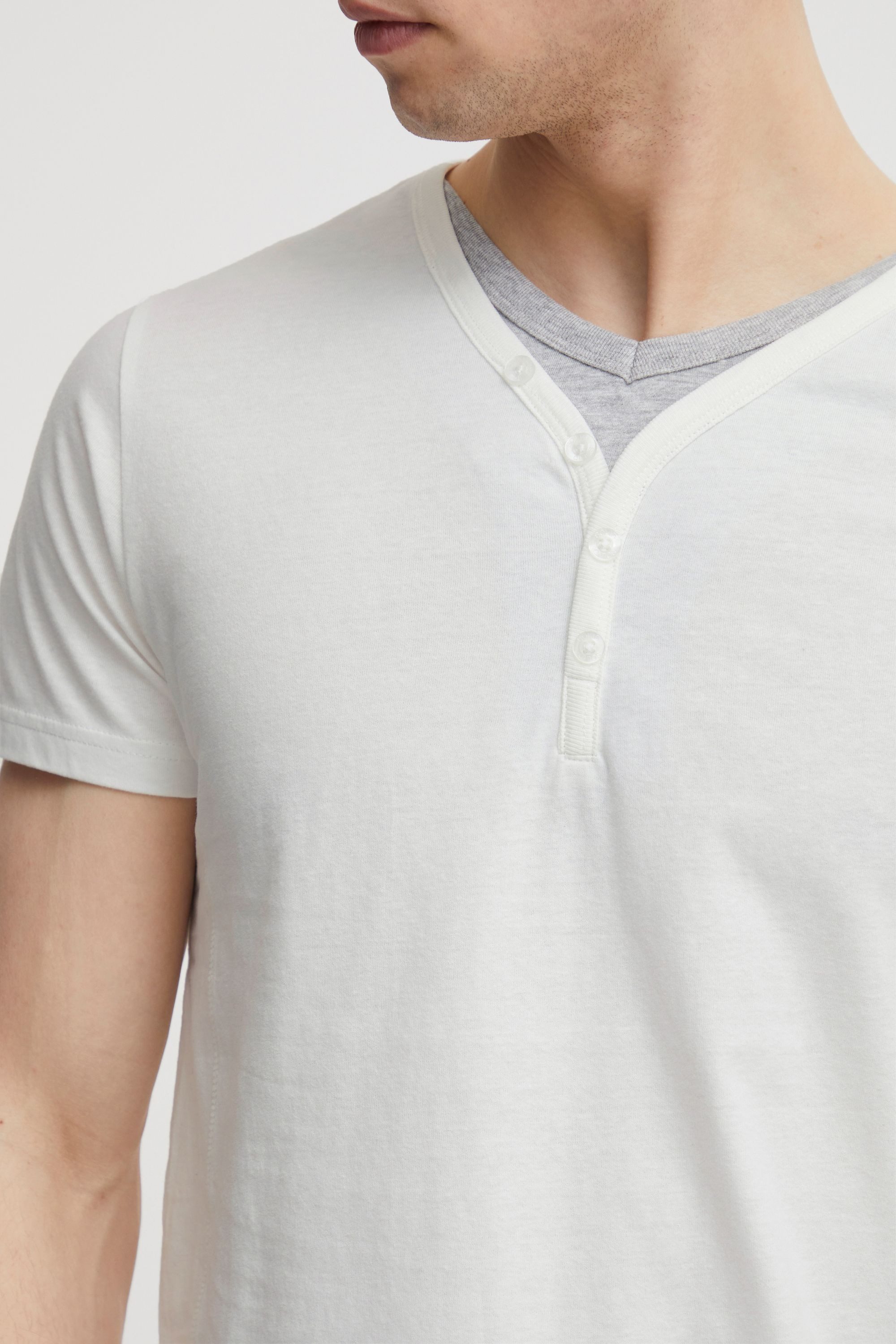 !Solid Layershirt SDDorian Kurzarmshirt im 2-in-1 Look günstig online kaufen