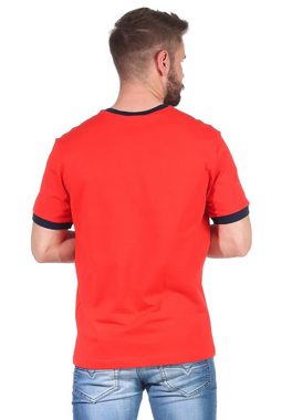 Champion T-Shirt Champion Herren T-Shirt 214681 RS041 FLS NVB Rot