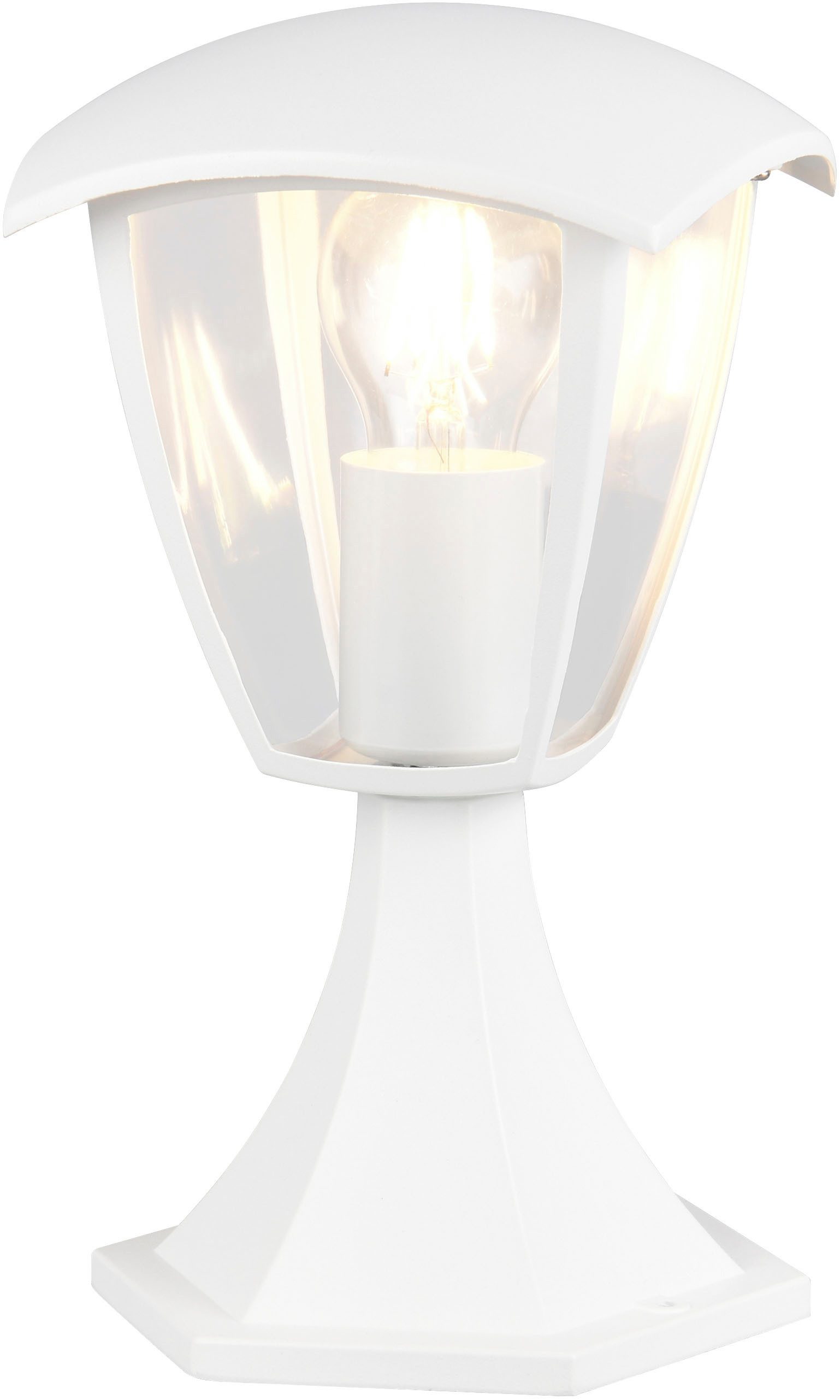 TRIO Leuchten Außen-Stehlampe VENTA, dekorative Outdoor Wegeleuchte Höhe 30cm, exkl 1x E27 max 10W, Leuchtmittel wechselbar, warmweiß - kaltweiß, kleine Stehleuchte für Garten oder Terrasse, Leuchtmittel wechselbar