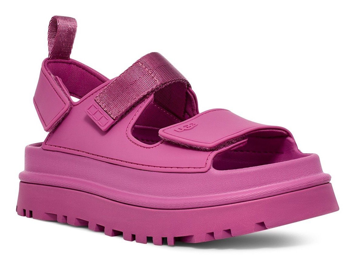UGG GOLDENGLOW Plateausandale, Sommerschuh, Strandschuh, Plateausandale günstig online kaufen
