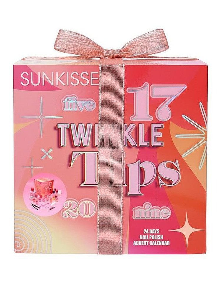 SUNKISSED Kosmetik-Adventskalender Sunkissed Twinkle Tips Advent Calendar 26 Pieces