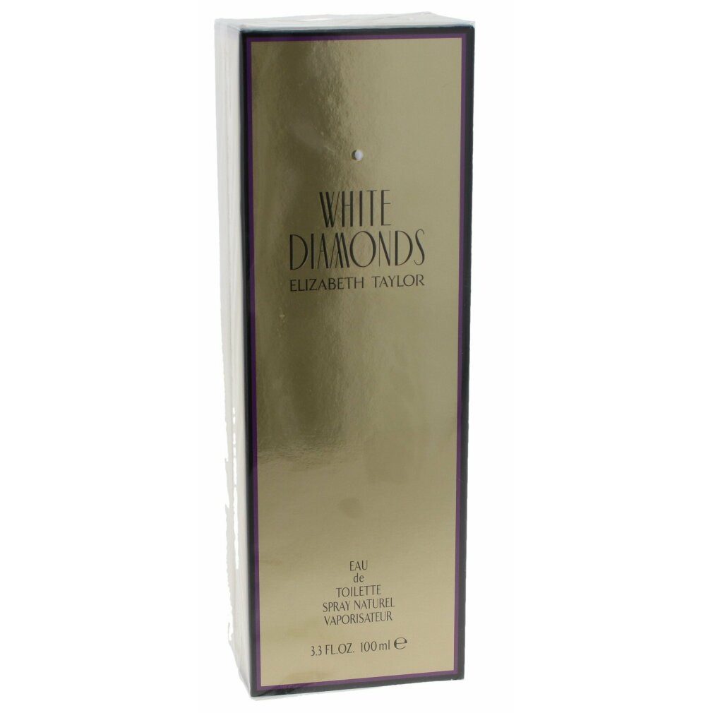 Elizabeth Taylor Eau de Toilette White Diamonds Eau de Toilette für Frauen