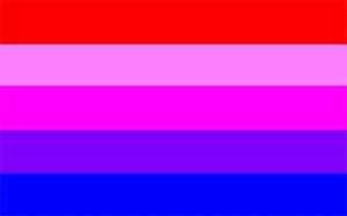Flagge Transgender g/m² flaggenmeer 80