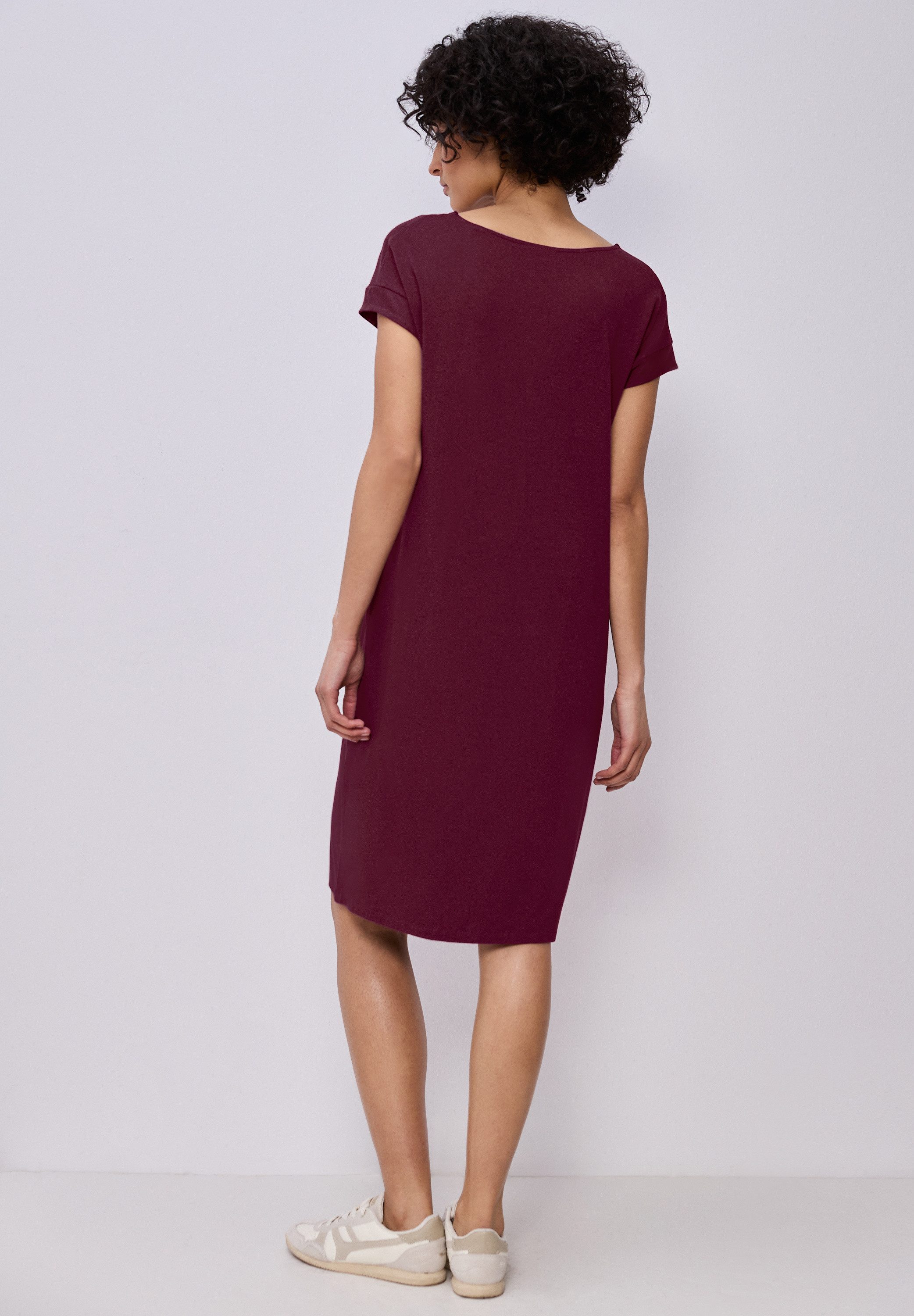 STREET ONE Jerseykleid aus Viskose