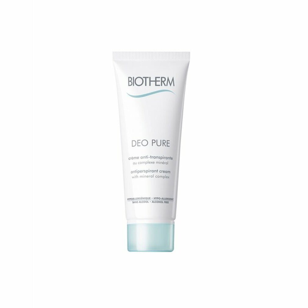 BIOTHERM Deo-Roller Deo Pure Antiperspirant Cream