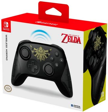 Hori The Legend of Zelda Wireless-Controller