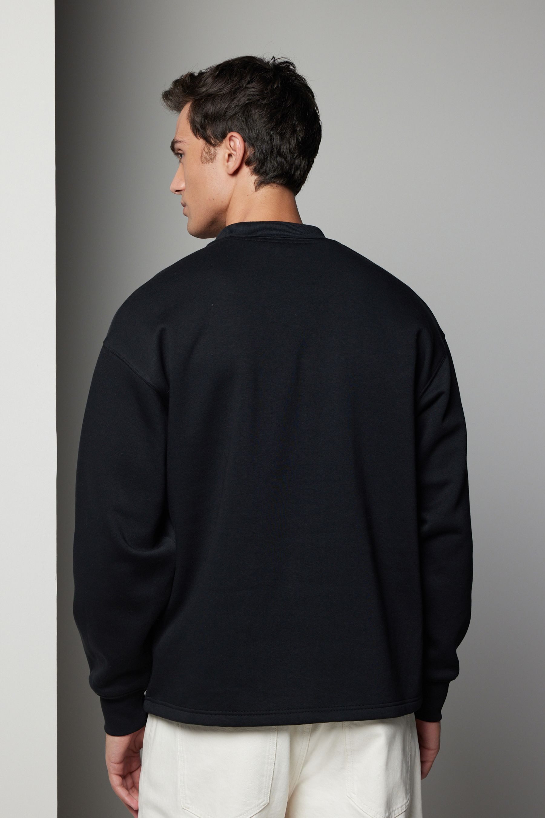 Next Hemdjacke Durchgeknöpfte Jersey-Hemdjacke mit Baumwollanteil günstig online kaufen