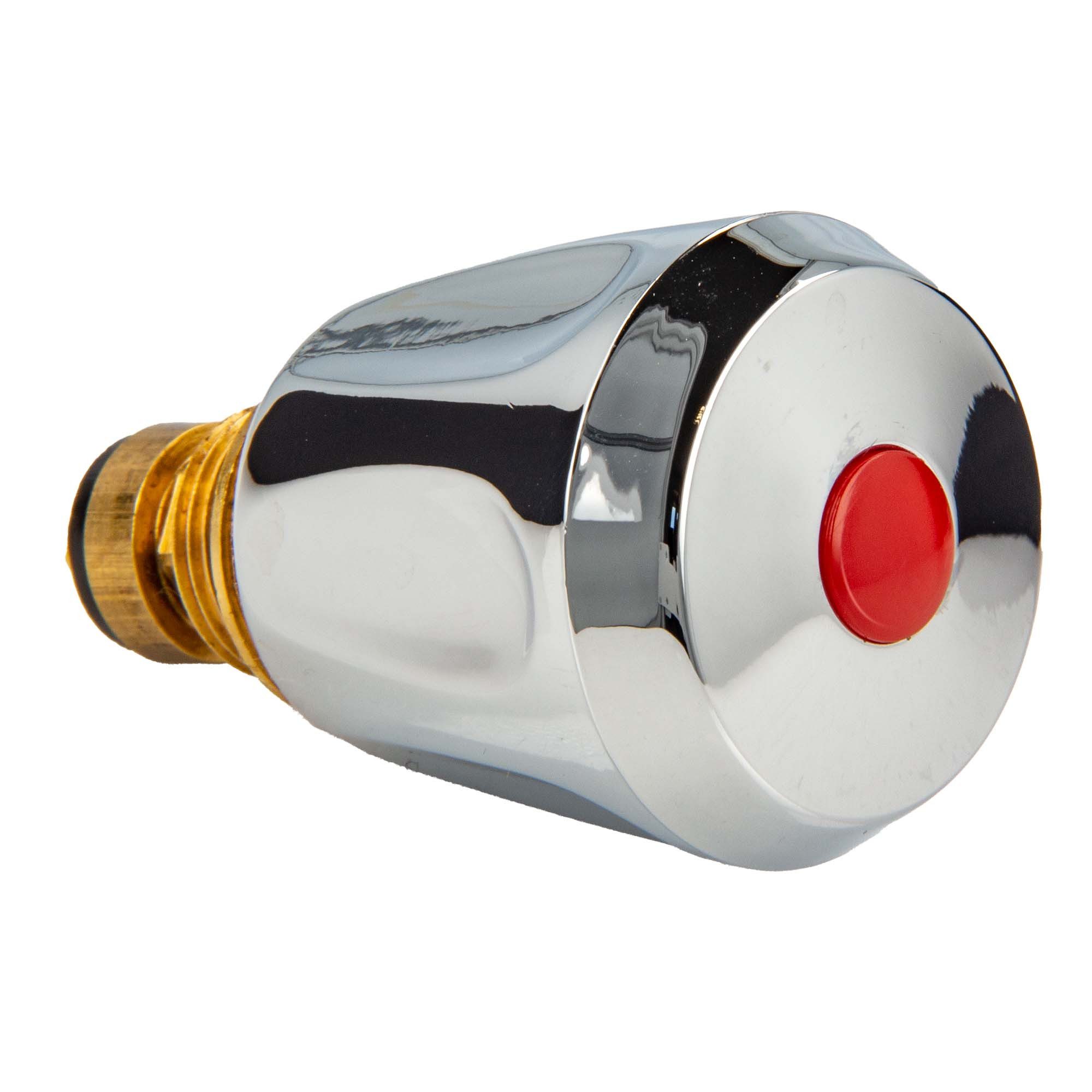 tecuro Badarmatur Elektro-Innenoberteil 3/8 Zoll, mit Haubengriff