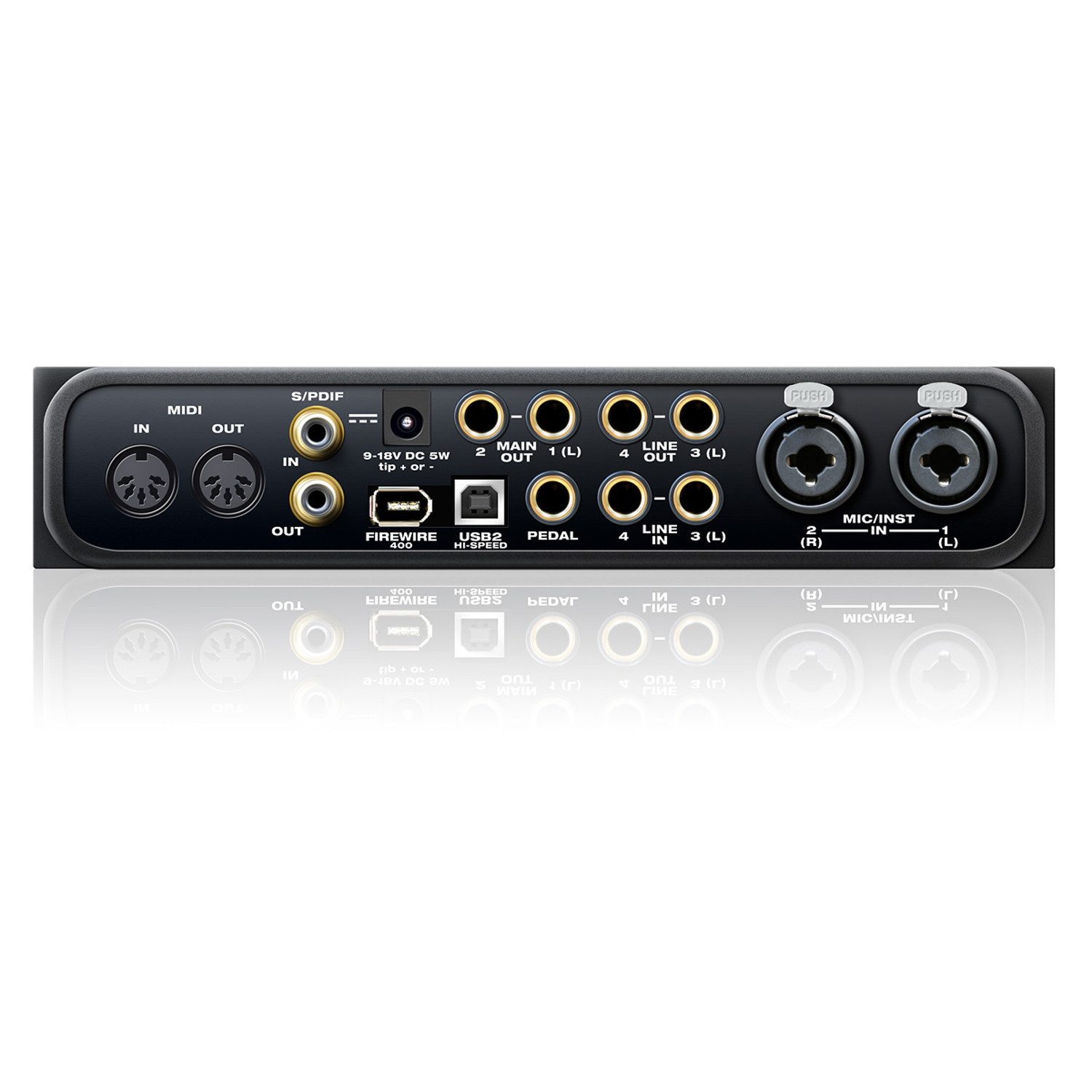 Motu-Audio Motu Audio-Interface Audio Express Hybrid mit XLR-Kabel Digitales Aufnahmegerät (Vorteils-Set mit XLR-Kabel)