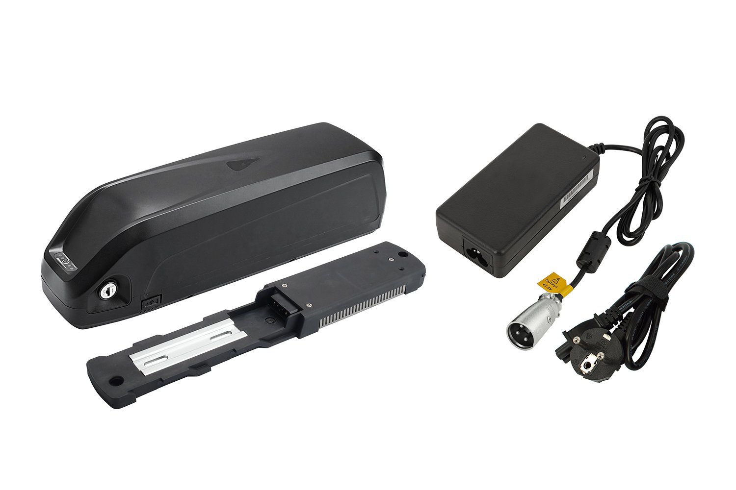 PowerSmart I-II und (36 Batteriehalterung V) mit Ladegerät, 27,5, Zellen, 21000 Hailong Akku mAh Samsung LEB37V13B.916 für E-Bike Cycoo MTB Li-ion