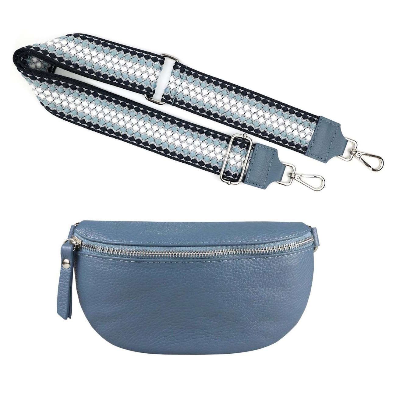 ITALYSHOP24 Bauchtasche Made in Italy Damen günstig online kaufen