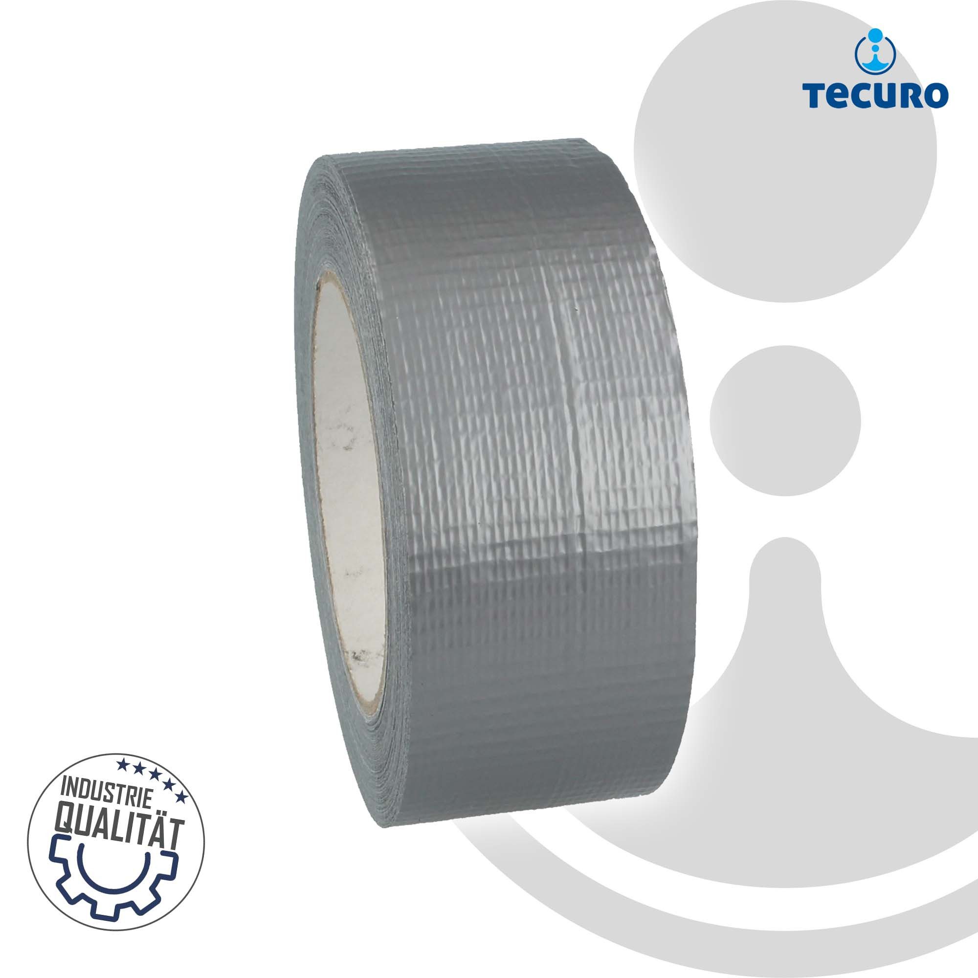 tecuro Klebeband Profi - Gewebeband 48 günstig online kaufen
