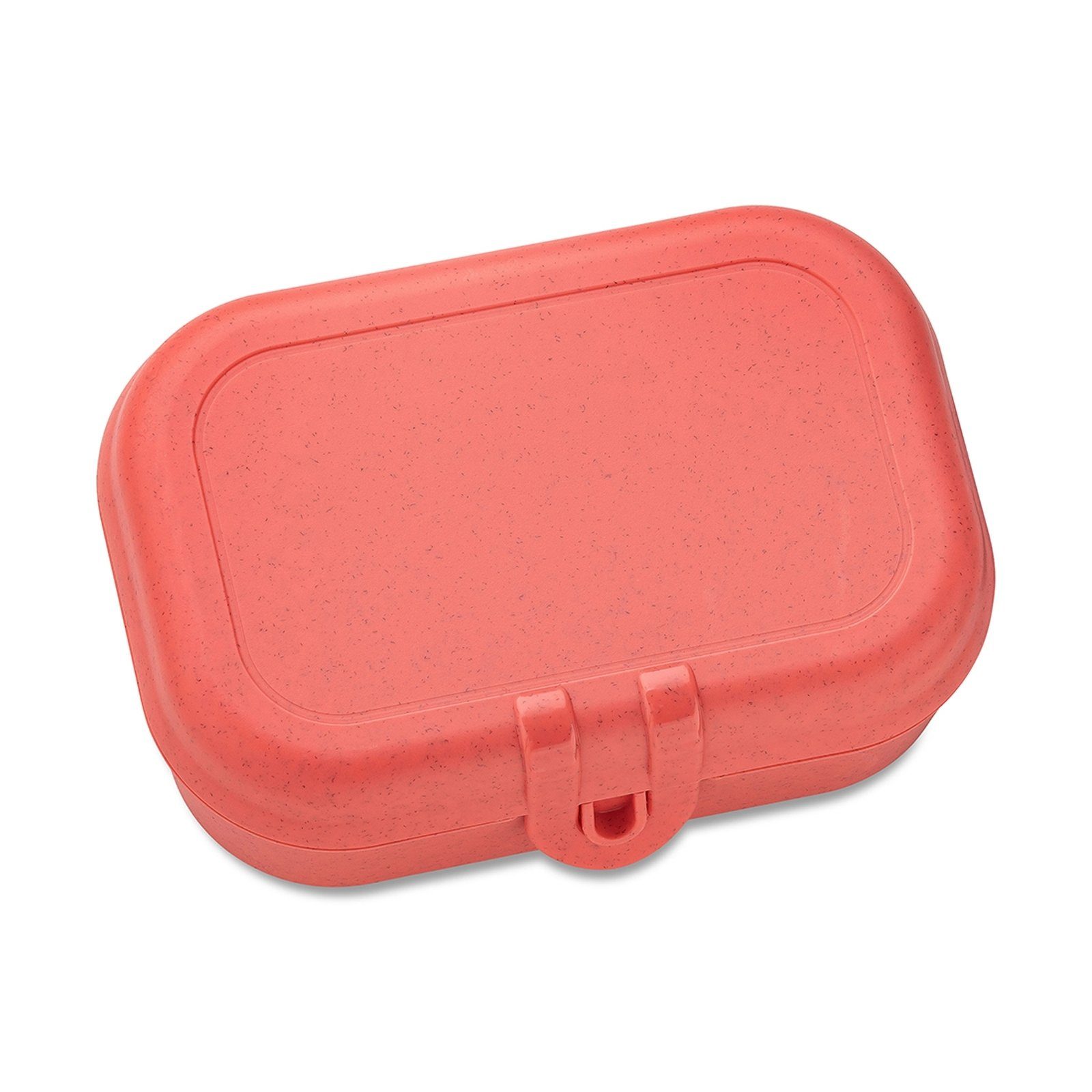 Brotdose (Stück, PASCAL Kunststoff, KOZIOL S, Lunchbox Kunststoff Koralle Lunchbox 1-tlg),