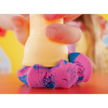 Spin Master Spielsand Kinetic Sand - Softeis Station