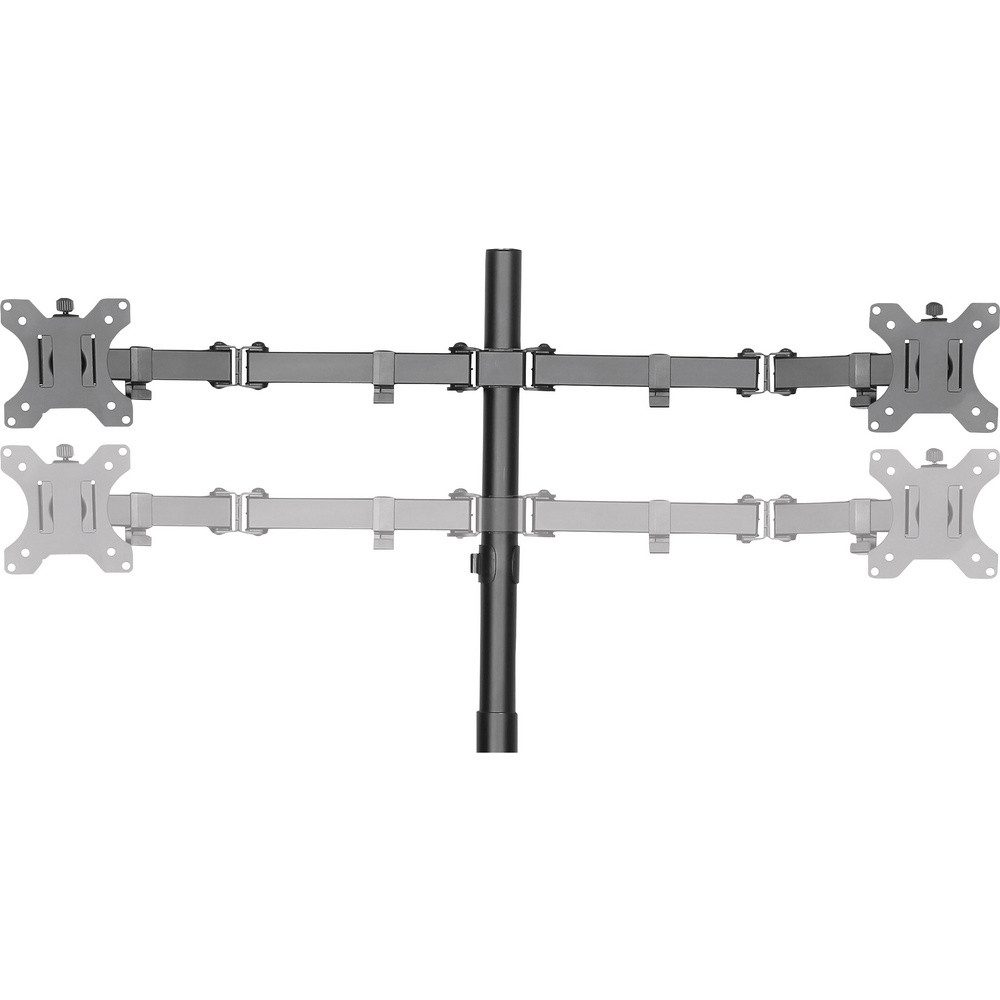 LogiLink Monitor-Halterung LogiLink BP0046 Monitor-Standfuß 4 Display(s) 33,0 cm (13) - 81,3 cm