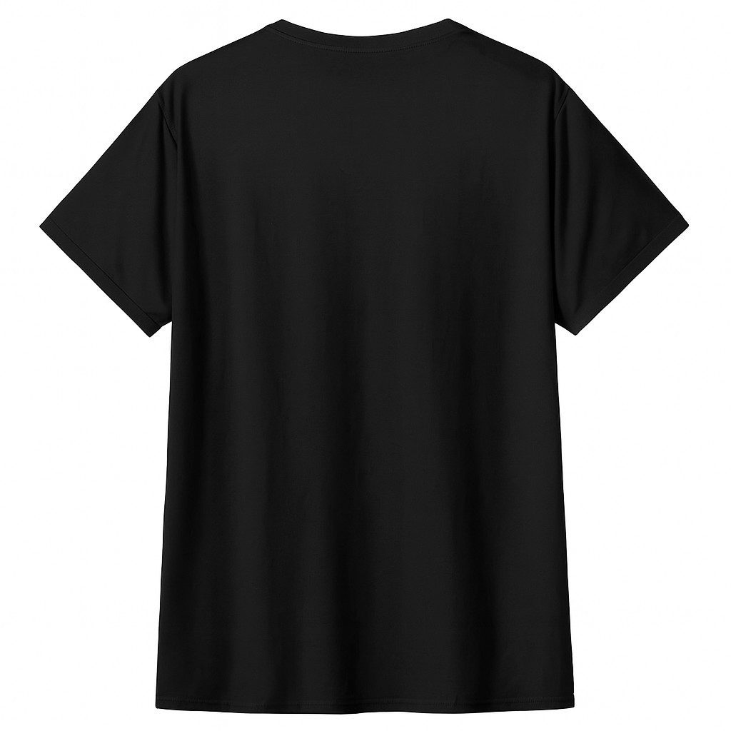 Banco T-Shirt Herren „Roter Stier“ Print – 100% Baumwolle Kurzarm – Schwarz & Weiß Verfügbar in den Größen "S" bis "5XL"