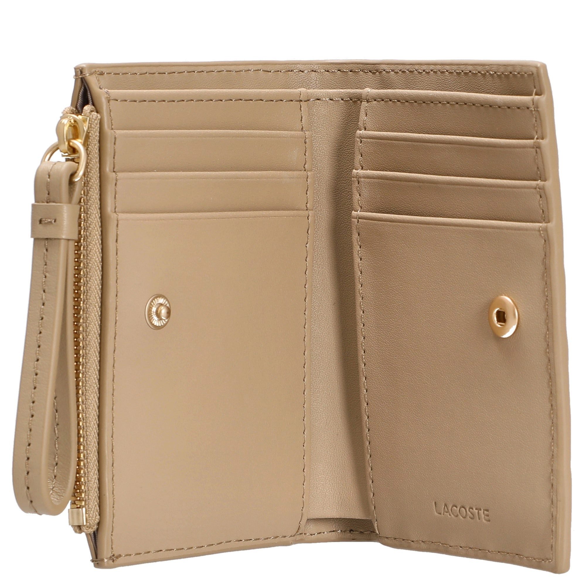 Lacoste Geldbörse Crocodelle - Geldbörse 6cc 12 cm (viennois)
