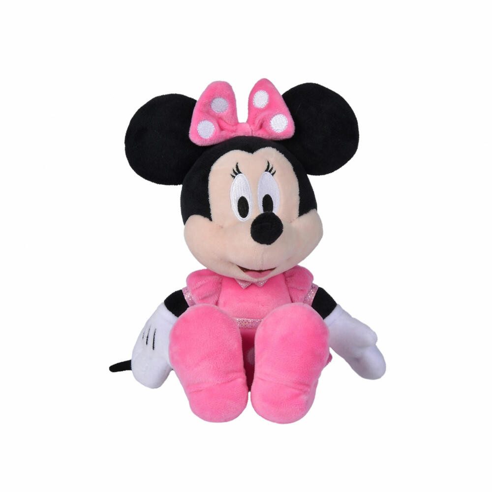 SIMBA Plüschfigur Disney Minnie Maus Refresh Core Pink 25 cm