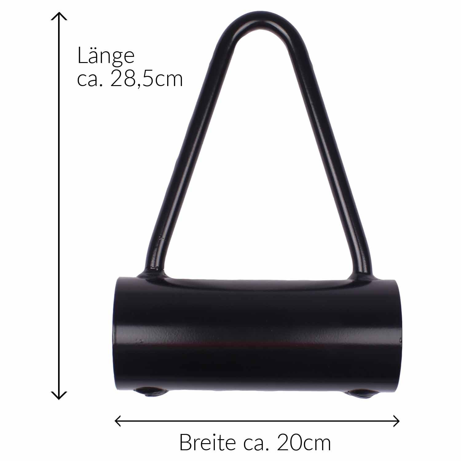 Diabolo Freizeitsport Nestschaukel Vertikaltuch 8m (türkisblau) + Triangelhalterung (schwarz), (1-tlg)