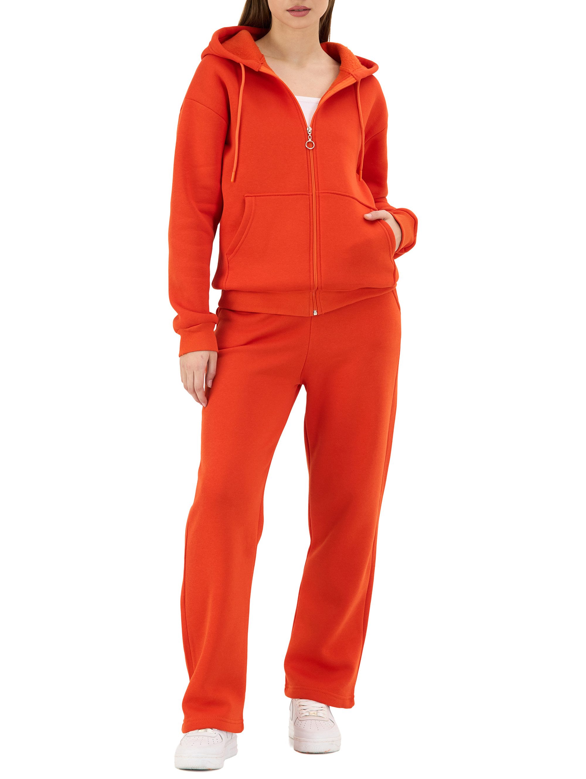 RedBridge Jogginganzug Oversized mit Hoodie Loungewear (Set, 2-tlg)