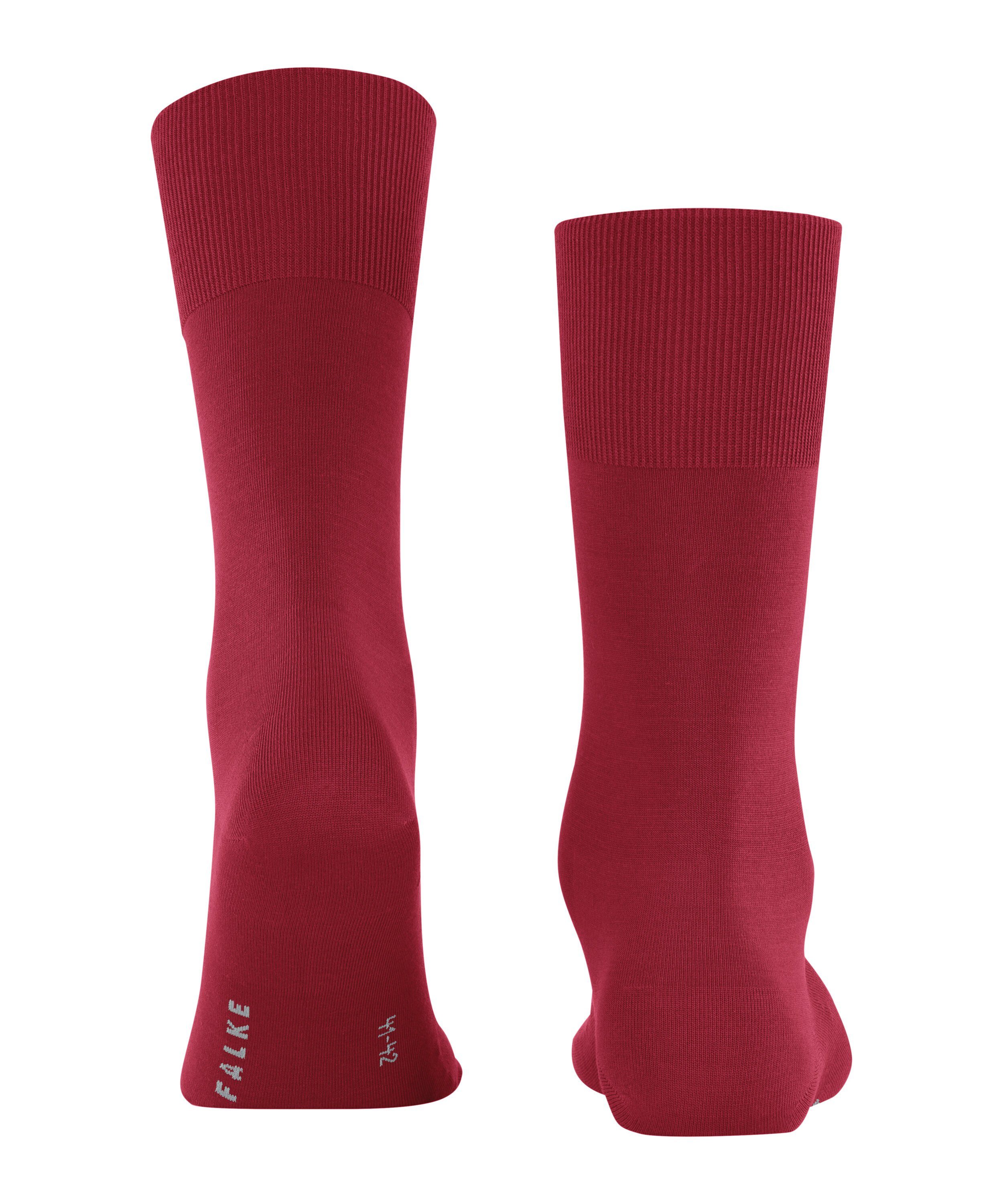 ClimaWool FALKE Socken (1-Paar) (8228) scarlet