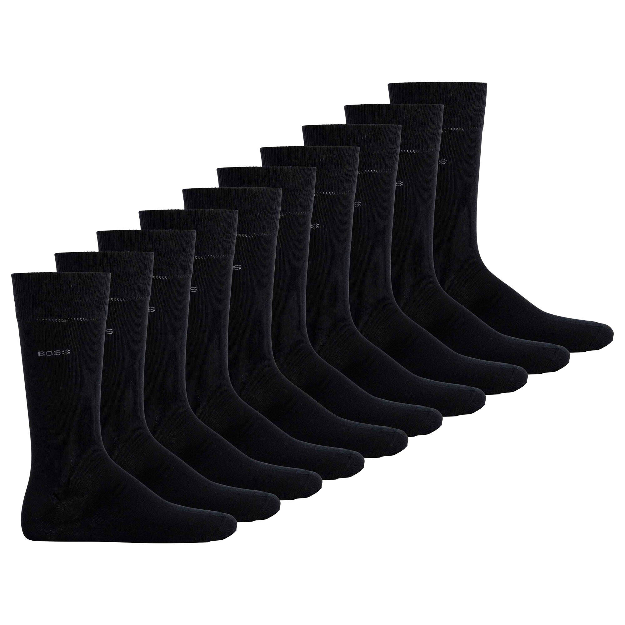 BOSS Kurzsocken Herren Socken, 10er Pack - Kurzsocken, Baumwolle