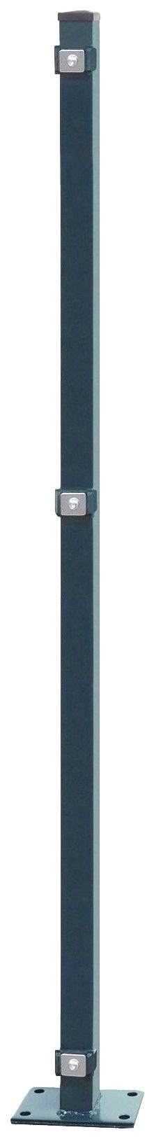 Arvotec Zaunpfosten EASY 140, 6x4x149 cm für Mattenhöhe 140 cm, zum Aufschrauben