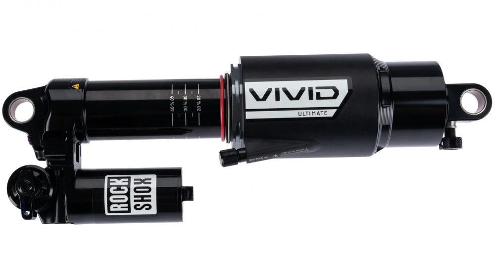 RockShox Dämpfer Rockshox HR Dämpfer RS Vivid Ultimate RC2T C1 schwarz 250x72,5 Standar
